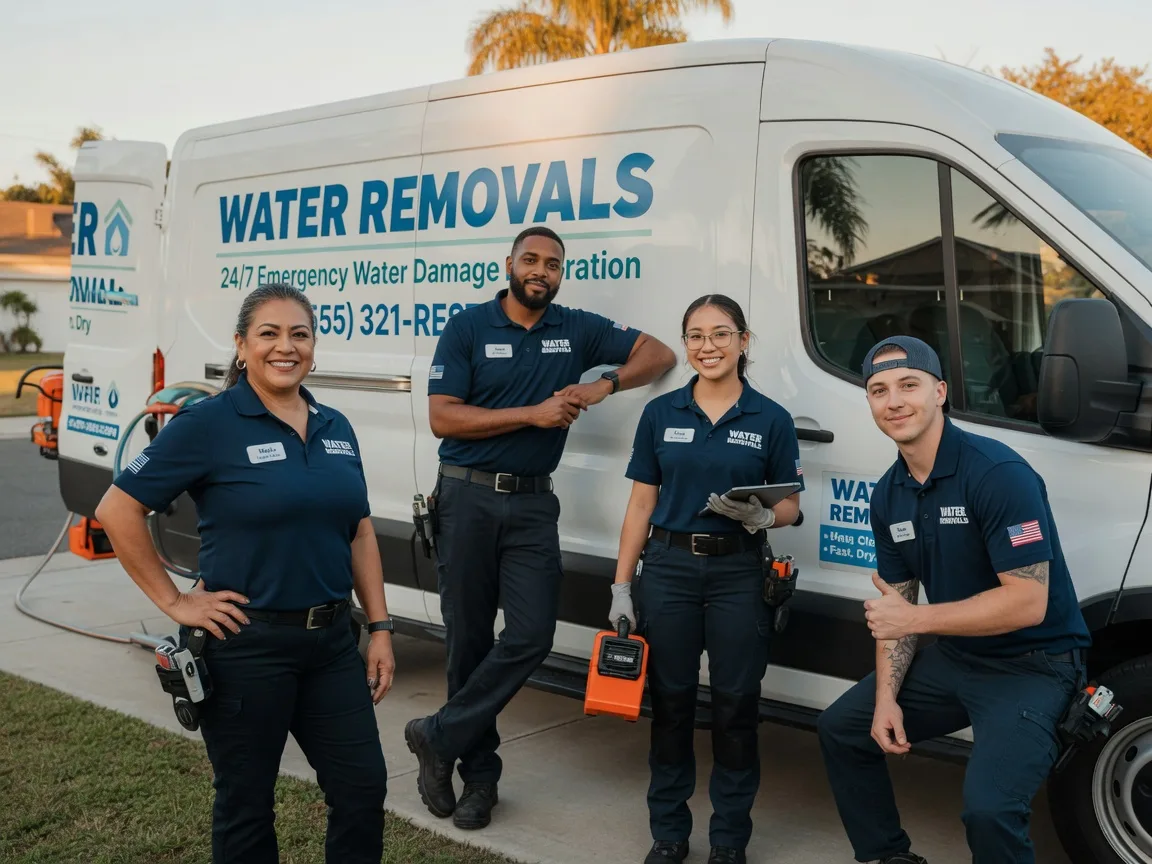 Water Removal company in Riegelsville, PA