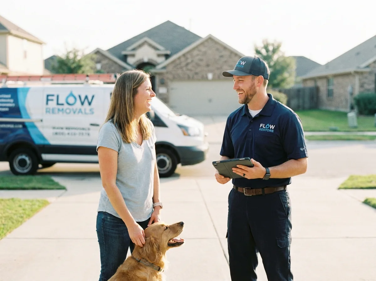 Water Removal Riegelsville, PA FAQs