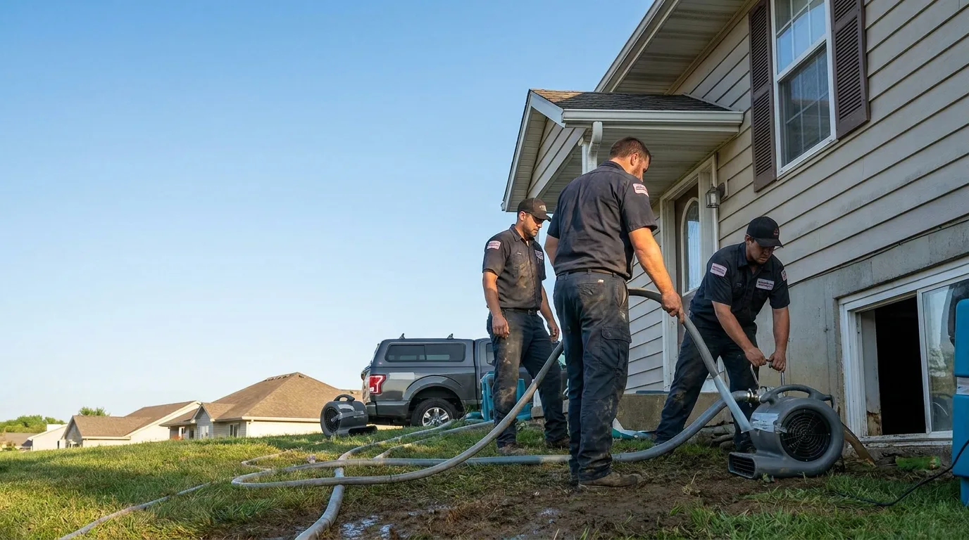 Water Removal in Riegelsville, PA near me